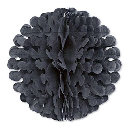 DDI 1907580 Tissue Flutter Ball - Black #KB698, 12PK